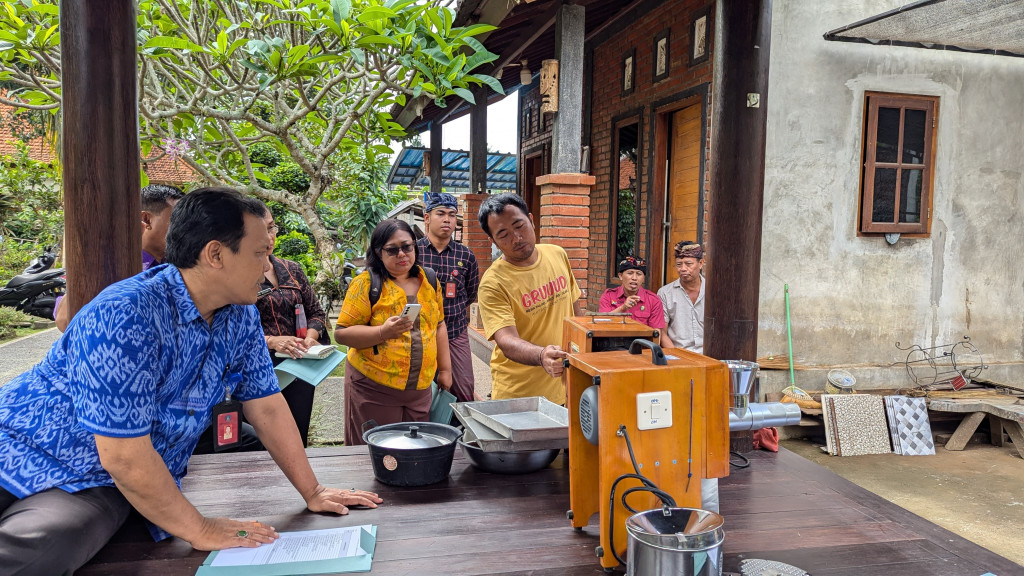 Mesin Multiguna Pailing Wakili Kecamatan Abiansemal dalam Lomba Teknologi Tepat Guna Tingkat Kabupaten Badung*